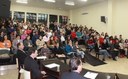 Estudantes Dão Show na Tribuna, no Projeto Vereador Por Um Dia