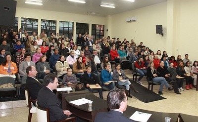 Estudantes Dão Show na Tribuna, no Projeto Vereador Por Um Dia