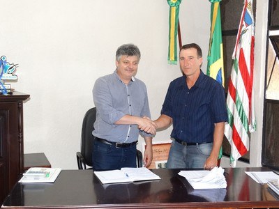 Presidente da Câmara Assume o Poder Executivo Municipal de Liberato Salzano.