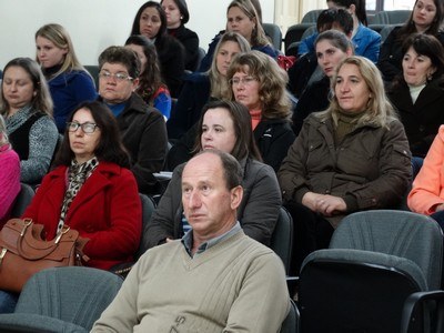 Presidente da Câmara prestigiou evento da educação.