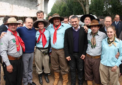 Representantes da Câmara de Vereadores Participam da Cavalgada dos Mártires 1