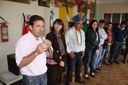 Inauguração do Antigo Prédio da Escola Estadual Francisco Kajeró