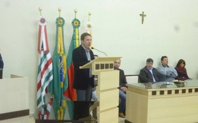 Presidente Da Câmara Participa da Solenidade de Abertura de Aula Inaugural – PRONATEC - Presidente