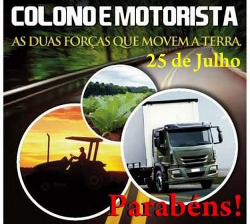 COLONO E MOTORISTA!