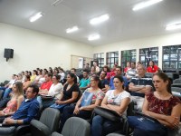 Curso de qualificação aos agentes comunitários de saúde.