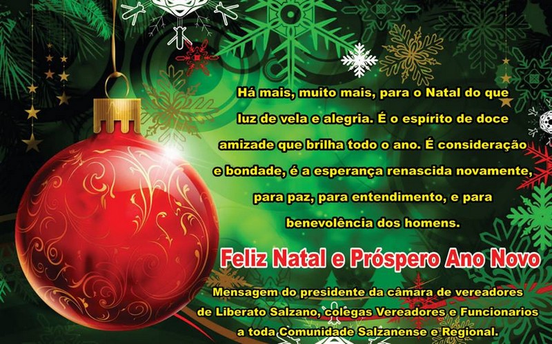 Feliz Natal!