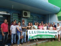 Presidente do Legislativo e vereadores acompanharam professores e lideranças em audiência na 20º Coordenadoria de educação de Palmeira das Missões.