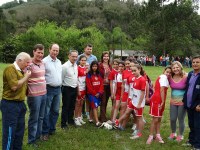 Presidente do Legislativo participa da solenidade de abertura da Fase Municipal Guri Bom de Bola.