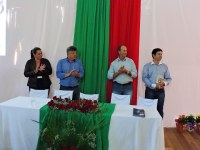 Presidente do Legislativo participou da abertura do Encontro Municipal das Mães.