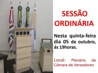 Sessão Ordinária