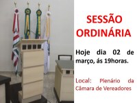 Sessão Ordinária